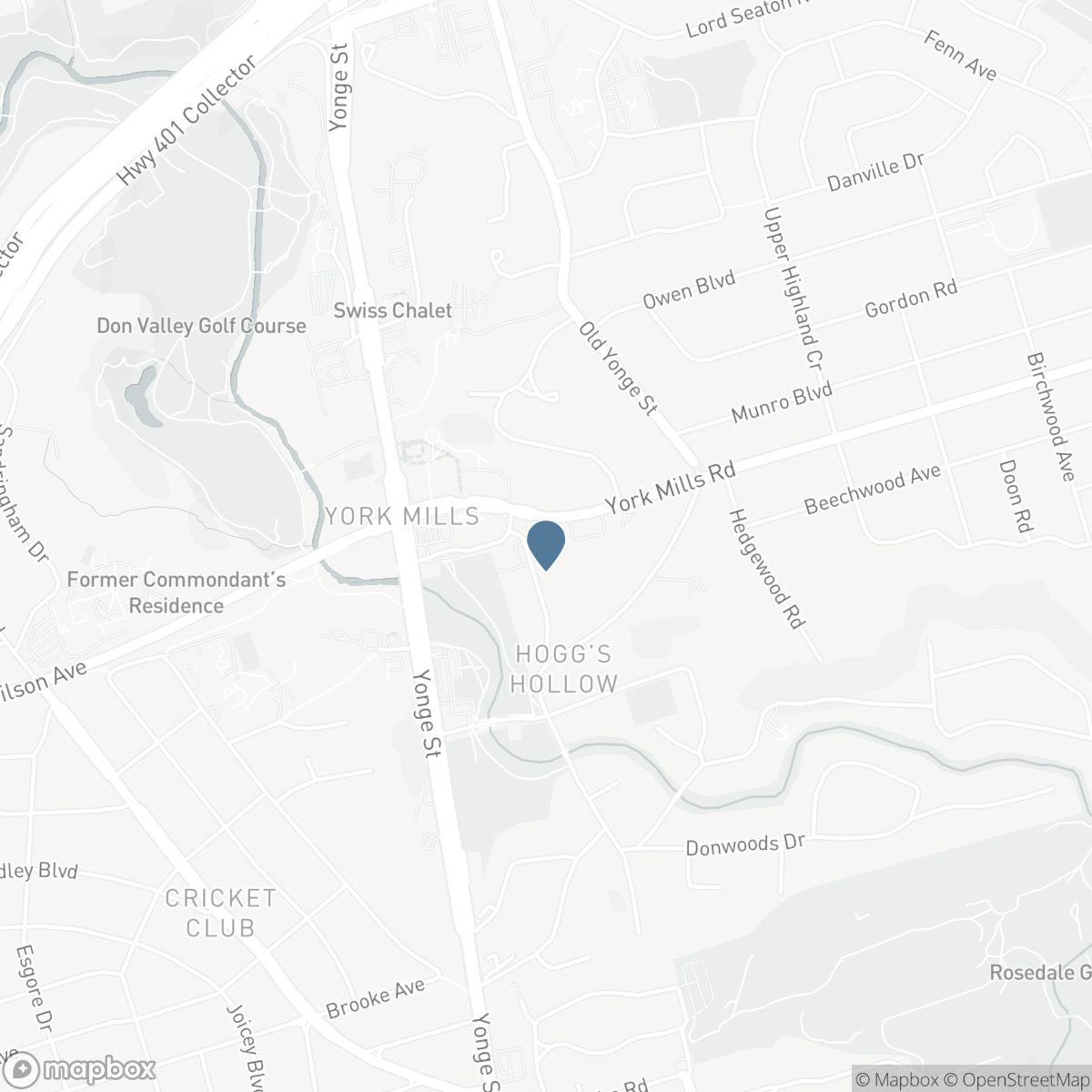 212 - 47 YORK MILLS ROAD, Toronto, Ontario M2P 2B6